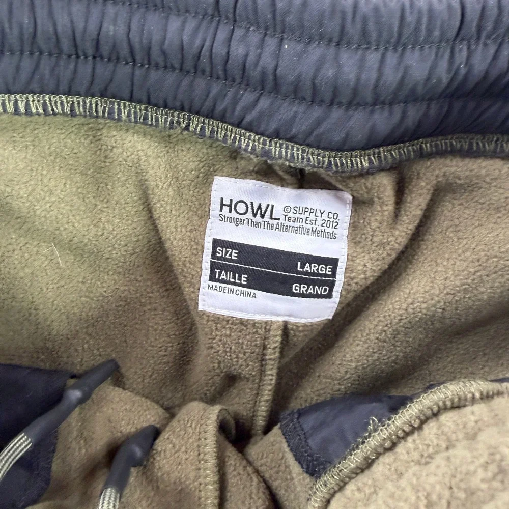 HOWL Supply Co. measurements waist
